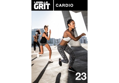 GRIT CARDIO 23 VIDEO+MUSIC+NOTES