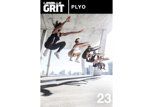 GRIT PLYO 23 VIDEO+MUSIC+NOTES