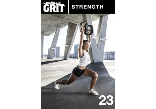 GRIT STRENGTH 23 VIDEO+MUSIC+NOTES