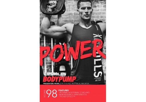 BODY PUMP 98 VIDEO+MUSIC+NOTES