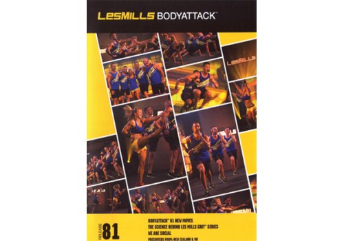 BODY ATTACK 81 VIDEO+MUSIC+NOTES