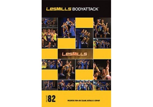 BODY ATTACK 82 VIDEO+MUSIC+NOTES