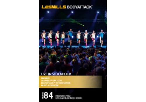 BODY ATTACK 84 VIDEO+MUSIC+NOTES
