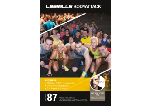 BODY ATTACK 87 VIDEO+MUSIC+NOTES