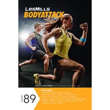 BODY ATTACK 89 VIDEO+MUSIC+NOTES