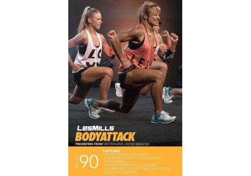 BODY ATTACK 90 VIDEO+MUSIC+NOTES