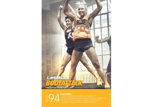 BODY ATTACK 94 VIDEO+MUSIC+NOTES