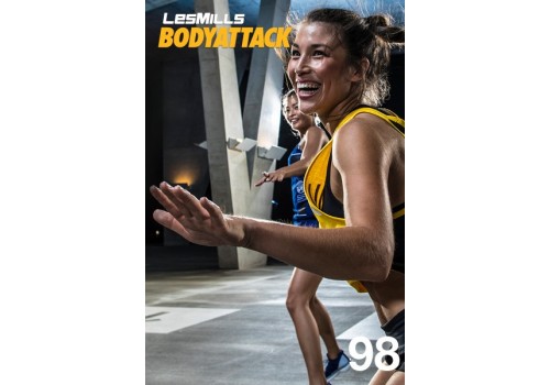 BODY ATTACK 98 VIDEO+MUSIC+NOTES