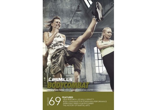 BODY COMBAT 69 VIDEO+MUSIC+NOTES