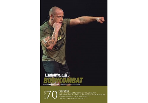 BODY COMBAT 70 VIDEO+MUSIC+NOTES