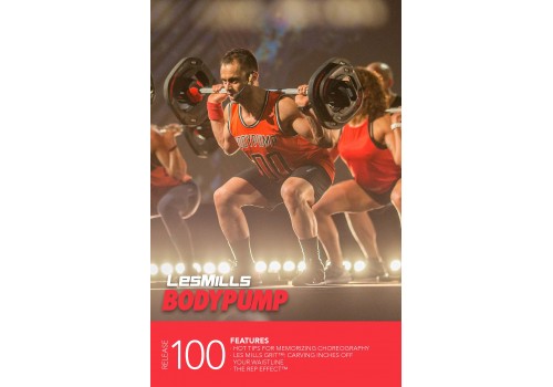 BODY PUMP 100 VIDEO+MUSIC+NOTES