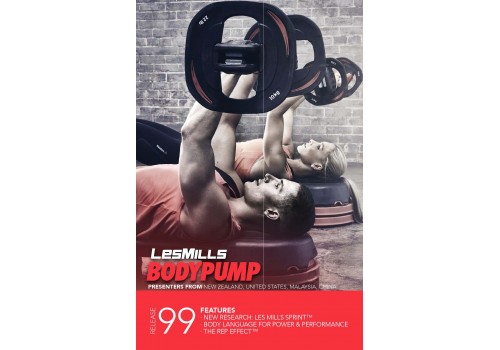 BODY PUMP 99 VIDEO+MUSIC+NOTES