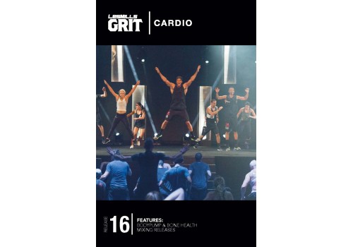 GRIT CARDIO 16 VIDEO+MUSIC+NOTES