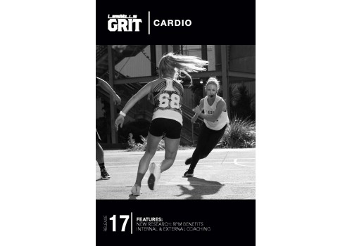 GRIT CARDIO 17 VIDEO+MUSIC+NOTES