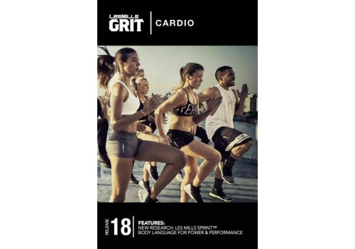 GRIT CARDIO 18 VIDEO+MUSIC+NOTES