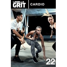 GRIT CARDIO 22 VIDEO+MUSIC+NOTES