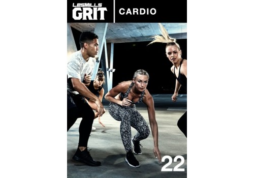 GRIT CARDIO 22 VIDEO+MUSIC+NOTES