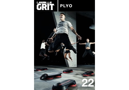 GRIT PLYO 22 VIDEO+MUSIC+NOTES