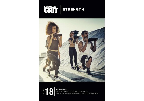 GRIT STRENGTH 18 VIDEO+MUSIC+NOTES