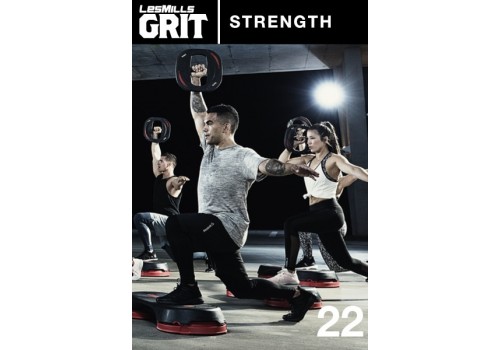 GRIT STRENGTH 22 VIDEO+MUSIC+NOTES