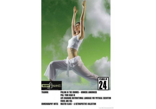 BODY BALANCE 24 VIDEO+MUSIC