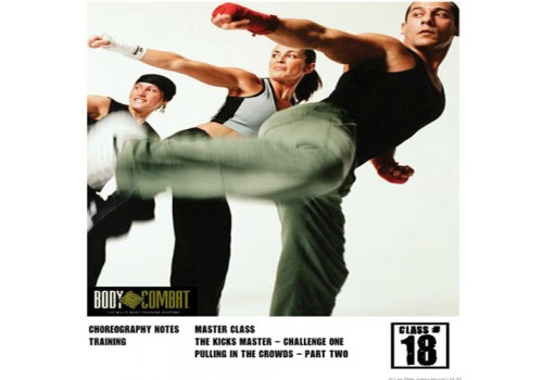 BODY COMBAT 18 VIDEO+MUSIC