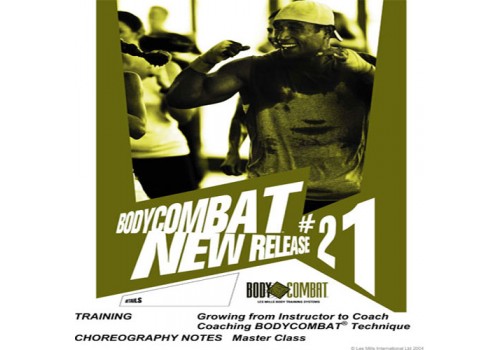 BODY COMBAT 21 VIDEO+MUSIC