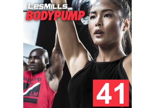 BODY PUMP 41 VIDEO+MUSIC