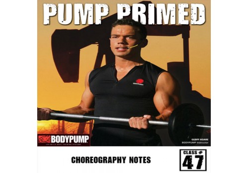 BODY PUMP 47 VIDEO+MUSIC