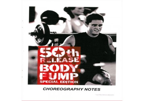 BODY PUMP 50 VIDEO+MUSIC