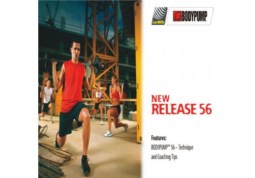 BODY PUMP 56 VIDEO+MUSIC