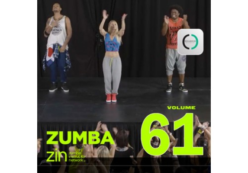ZUMBA 61 VIDEO+MUSIC