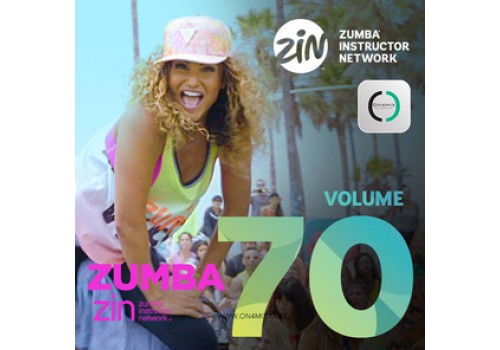 ZUMBA 70 VIDEO+MUSIC