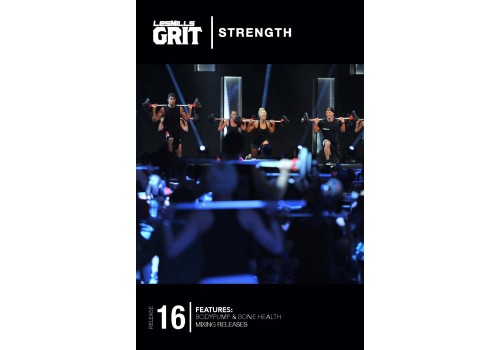 GRIT STRENGTH 16 VIDEO+MUSIC+NOTES