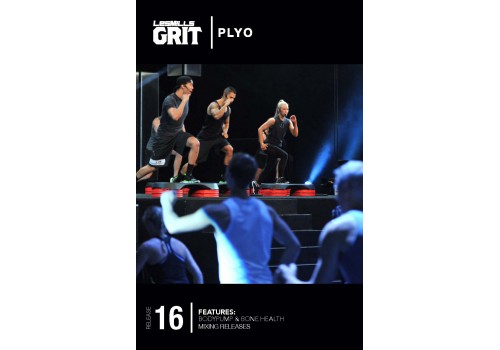 GRIT PLYO 16 VIDEO+MUSIC+NOTES