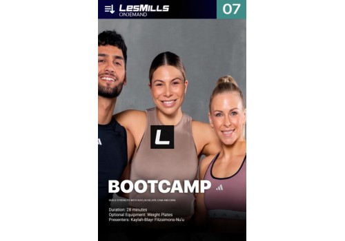 LESMILLS BOOTCAMP 07