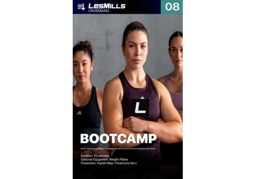 LESMILLS BOOTCAMP 08