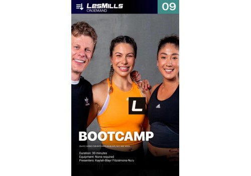 LESMILLS BOOTCAMP 09