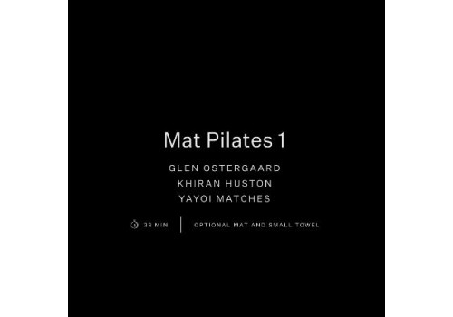 LESMILLS MAT PILATES 01