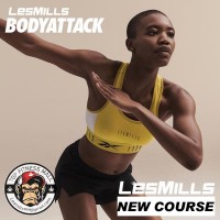 Pre Sale BODY ATTACK 129 VIDEO+MUSIC+NOTES