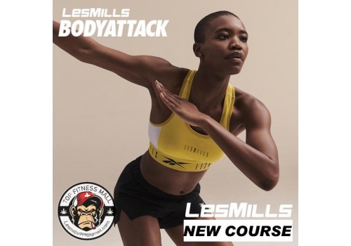 Pre Sale BODY ATTACK 124 VIDEO+MUSIC+NOTES