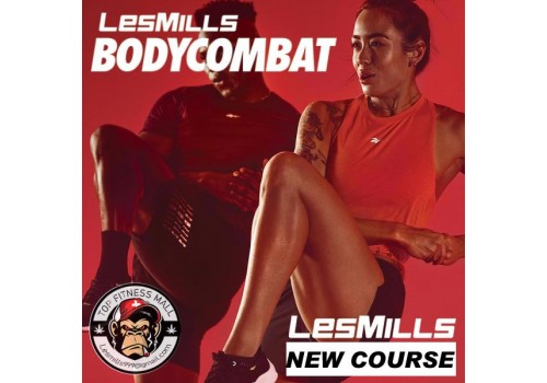 Pre Sale BODY COMBAT 104 VIDEO+MUSIC+NOTES
