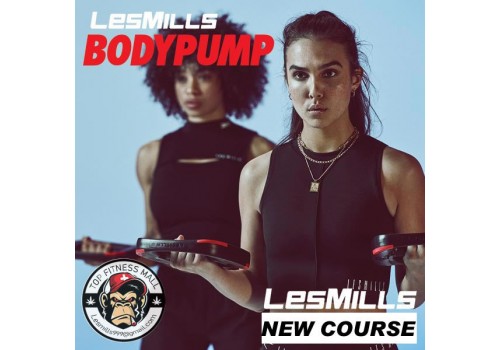 Pre Sale BODY PUMP 129 VIDEO+MUSIC+NOTES