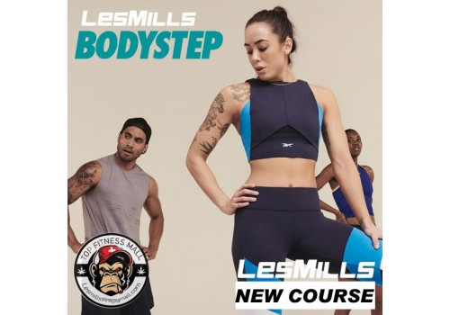 Pre Sale BODY STEP 135 VIDEO+MUSIC+NOTES