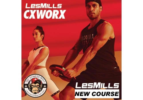 Pre Sale LESMILLS CORE 54 VIDEO+MUSIC+NOTES