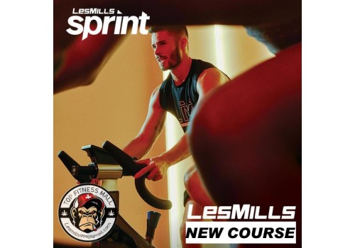 Pre Sale LESMILLS SPRINT 40 VIDEO+MUSIC+NOTES