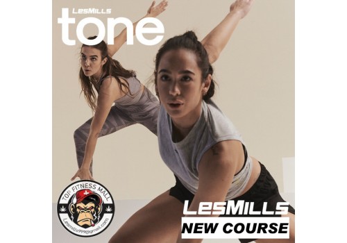 Pre Sale LESMILLS TONE 25 VIDEO+MUSIC+NOTES