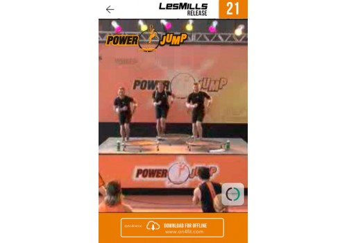 Power Jump MIX 21 VIDEO+MUSIC