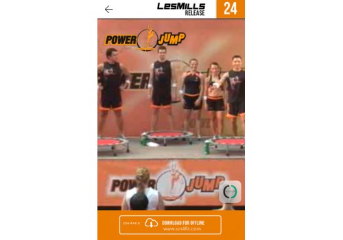 Power Jump MIX 24 VIDEO+MUSIC