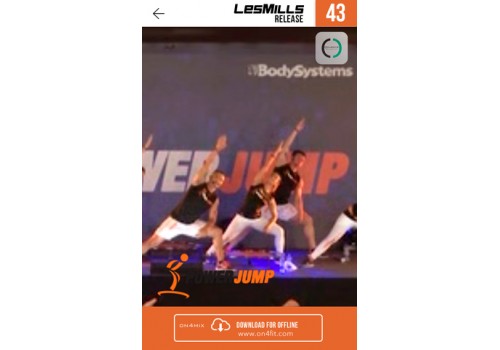 Power Jump MIX 43 VIDEO+MUSIC